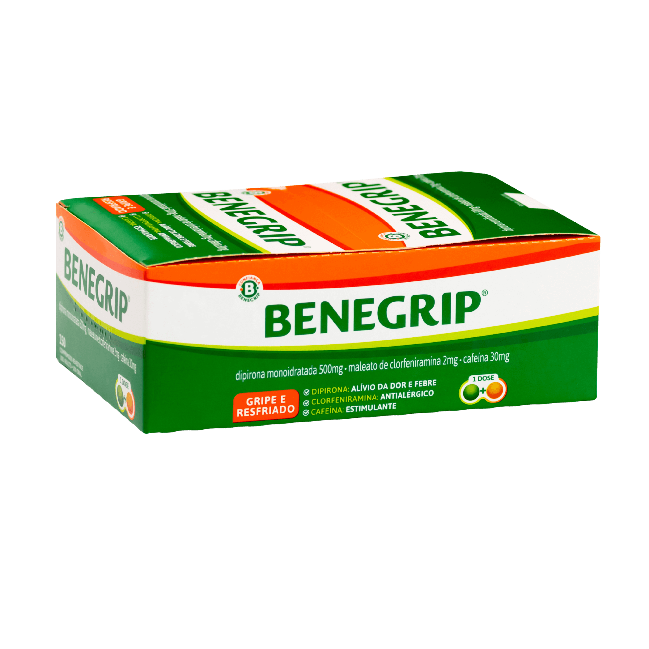embalagem do medicamento Benegrip