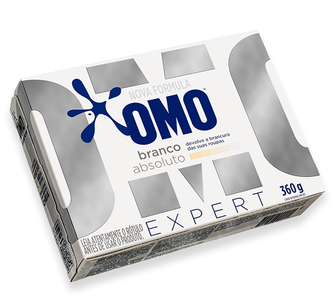 embalagem do sabão em pó Omo