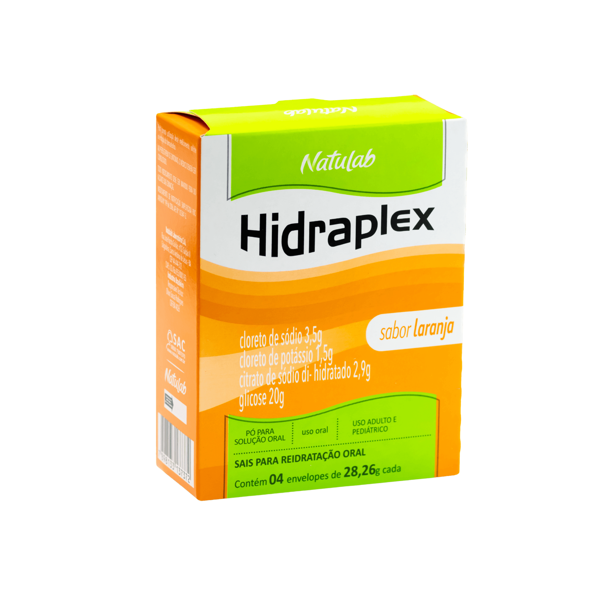 embalagem de Hidraplex